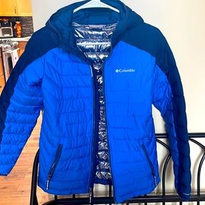 Youth large winter coat.
